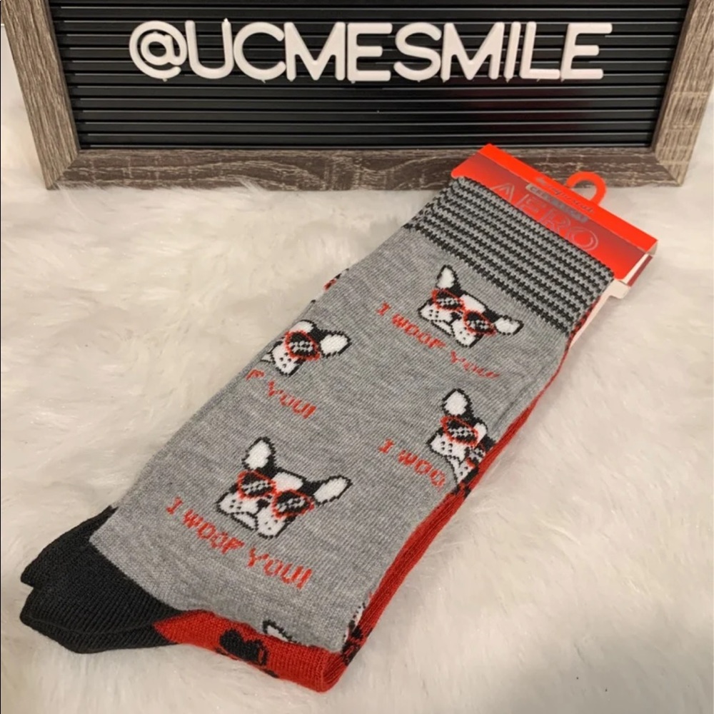 Men’s Aeropostale Frenchie Crew Socks 🧦